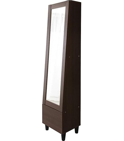 Amazon｜全身鏡 収納 化粧台 ドレッサー 姿見 キャスター 鏡 ミラー